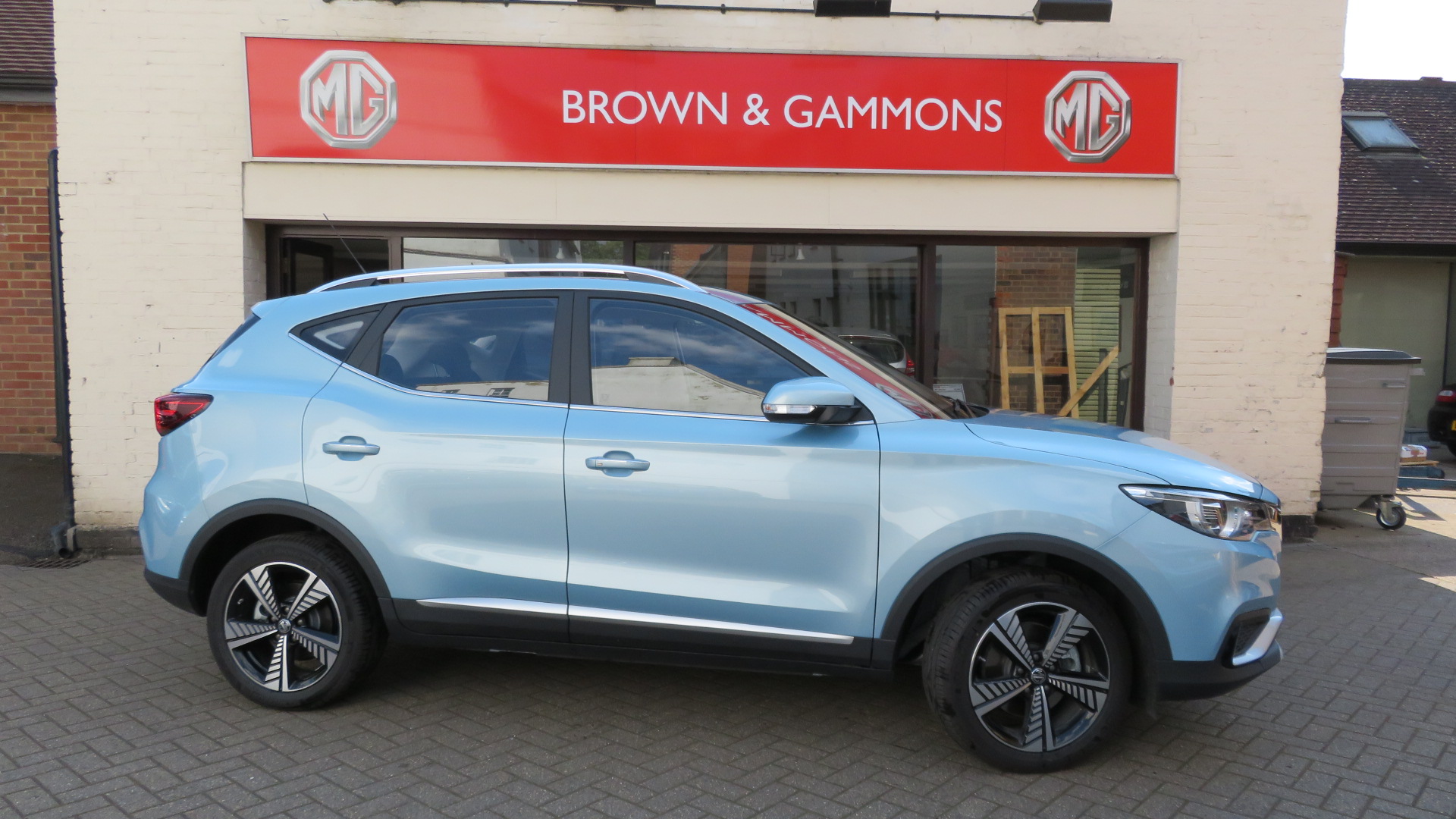 MG ZS EV Exclusive