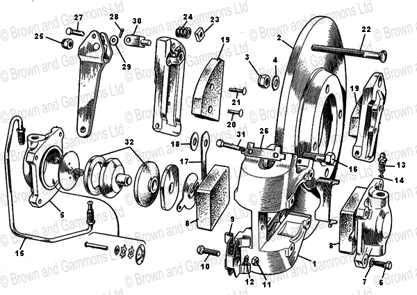 Image for Brakes - Rear