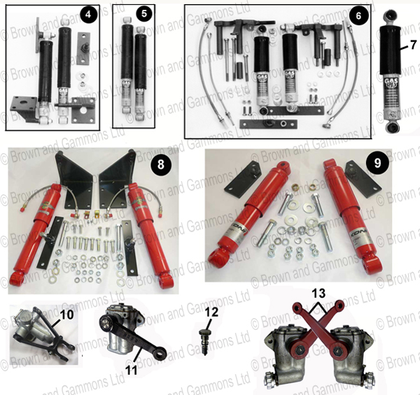 Image for Shock Absorbers