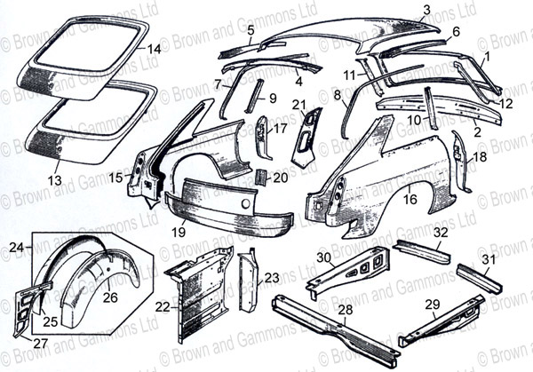 mgb-gt-unique-body-panels-brown-and-gammons