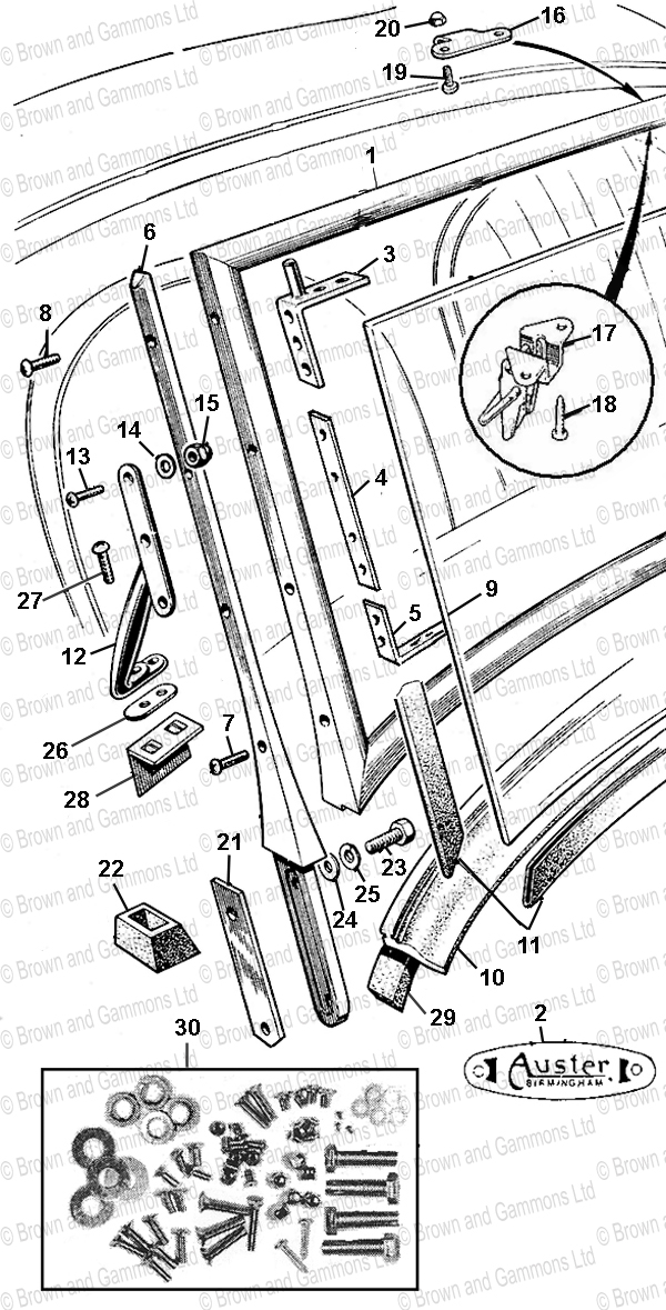 Image for Windscreen - Roadster