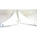 Image for STAINLESS STEEL BUMPER FILLER MGB