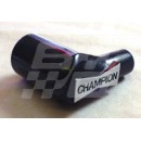 Image for CHAMPION PLUG CAP BLACK