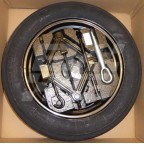 Image for Spare Wheel Kit New MG ZS (Petrol)