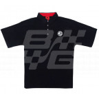 Image for Black Polo Shirt MG Branded LARGE