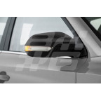 Image for Carbon fibre style mirror cap ZS RH