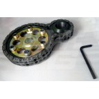 Image for ADJ SPROCKET/CHAIN SET MGA/B