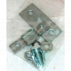 Image for BOLT+RETAINER KIT - DOOR RAIL