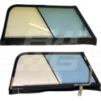 Image for MGA 1600-1622 Side screen Black Vinyl (Pair)