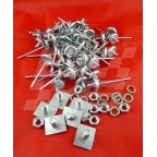 Image for MOULDING SET FITTING KIT MGB