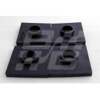 Image for Polyurethane Lipped Pad - Car Set MGB