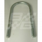 Image for U BOLT TUBE AXLE SHORT B RDST