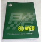 Image for MGB W/SHOP MANUAL1962-78+EMIS