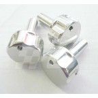 Image for HEATER KNOB SET POLISHED MGF 2000 ON