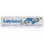 Image for LEYLAND ST LABEL