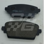 Image for Racing disc pads front  F4R MGZR