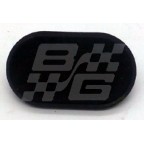 Image for PLUG BLACK - HEADREST MGB