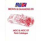 Image for MGC CATALOGUE ***Sent to Europe***