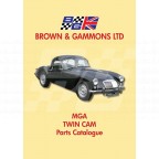 Image for Catalogue MGA Twin Cam ** Sent to Outside Europe**