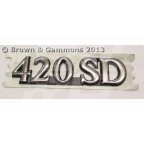 Image for 420 SD Badge Rover