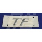 Image for MGTF rear Badge chrome