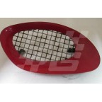 Image for BEZEL ENG INTAKE FLAME RED RH