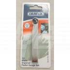 Image for Draper 10 Blade Imperial Feeler Gauge Set