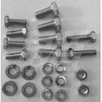 Image for TB TC TD upper radiator mount bolt kit