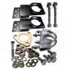 Image for MGTF Exhaust mounting kit