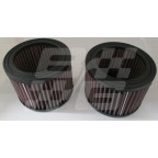 Image for K&N AIR FILTER WITH PLATE