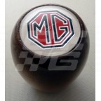 Image for GEAR KNOB WOOD MGB 4 SYNC 3/8