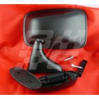 Image for DOOR MIRROR LH FLAT BLK MGB