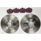 Image for DISC MGB & V8 PAD KIT