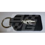 Image for BLACK FOB WITH MGB IN WHITE