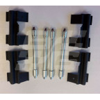 Image for Morgan Caparo Caliper Pad Pins & Clip