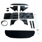 Image for PANEL KIT BLACK MGA COUPE