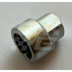 Image for Locking wheel nut key M-2 High Quality