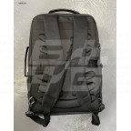 Image for Leather MG Branded Backpack - Black