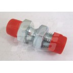 Image for BULKHEAD ADAPTOR 1/4 INCH BSP M/M