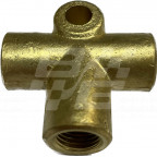 Image for Brake union 3 way brass. Brakes MGF TF