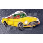 Image for PIN BADGE MGB R/B YELLOW