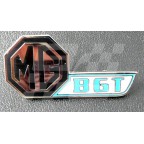 Image for PIN BADGE MGB GT FLASH