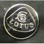 Image for PIN BLACK ON BLACK LOTUS LOGO