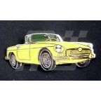 Image for PIN BADGE MGB C/B YELLOW