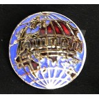 Image for PIN BADGE TRIUMPH WORLD LOGO