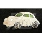 Image for PIN BADGE MINOR SALOON GREY