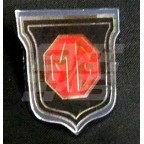 Image for MG RED/BLACK SHEILD