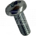 Image for POZI PAN SCREW 6-32 NC x 3/8 INCH