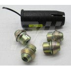 Image for Locking wheel nut set Mini