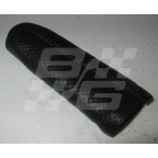 Image for Handbrake cover - black leather MGF TF